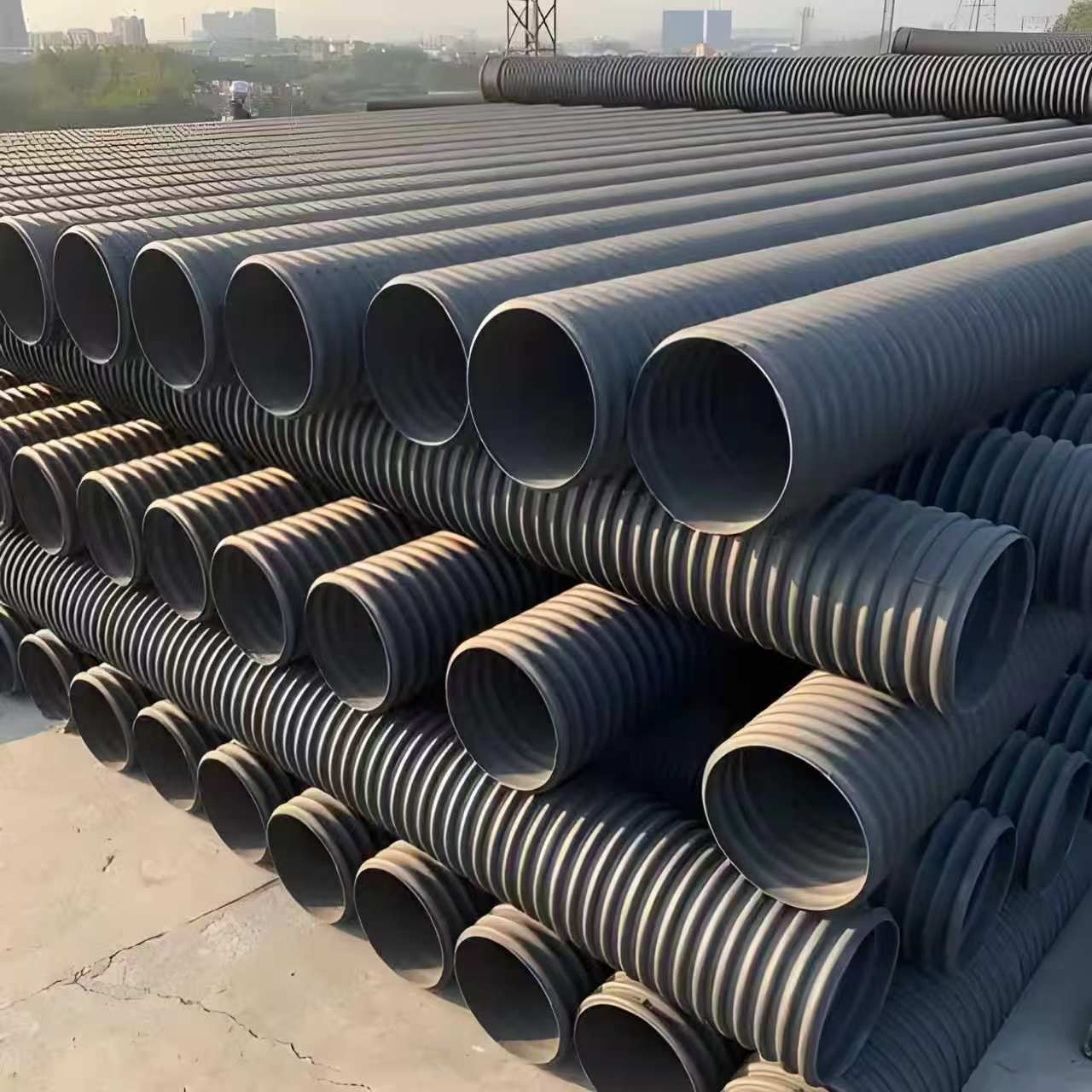 德州市PE管材钢丝网骨架复合管 - 一站式服务